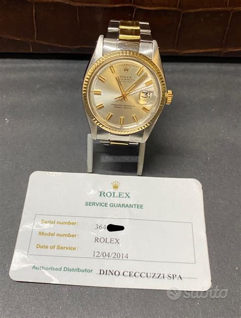 subito rolex oro|rolex orologi prezzi.